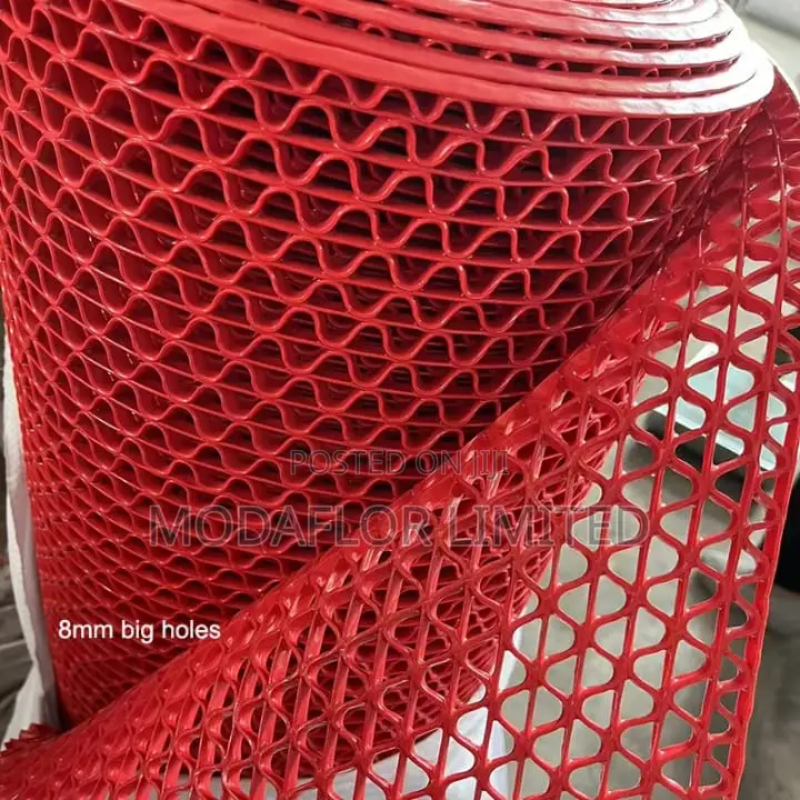 Heavy-Duty PVC Drainage Mats Perfect for Pools, Showers Wet Walkways