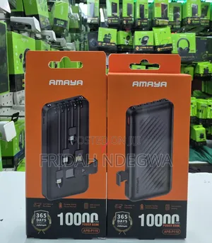 Amaya Apb-P119 10000mah Power Bank