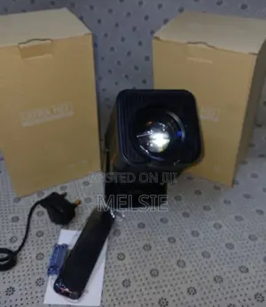 1080p Smart Projector for Home, Office Hy320 Portable Android 13