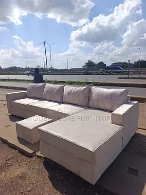 7 Seater L Sofa