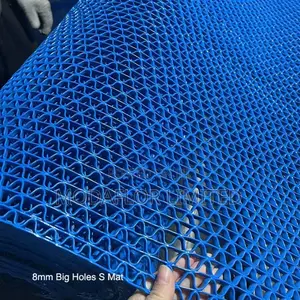 . Hygienic PVC Mats – Anti-Slip, Quick Drainage Long-Lasting Design
