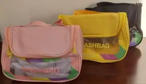 Transparent Washbag/Cosmetics Bag