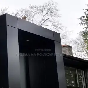 Alucoboard 4mm Dark Black