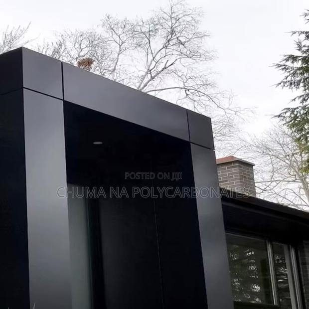 Alucoboard 4mm Dark Black