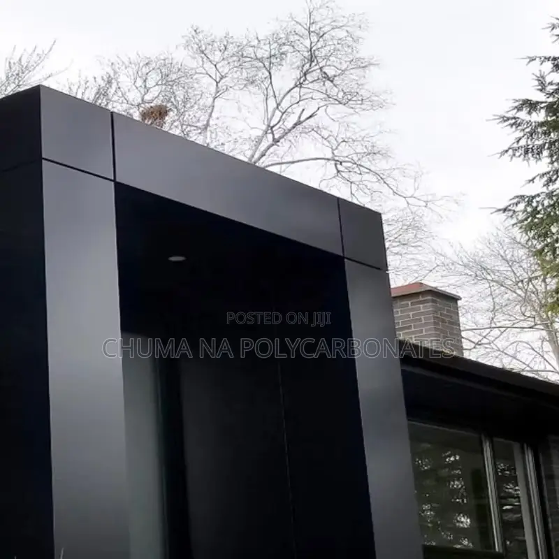 Alucoboard 4mm Dark Black