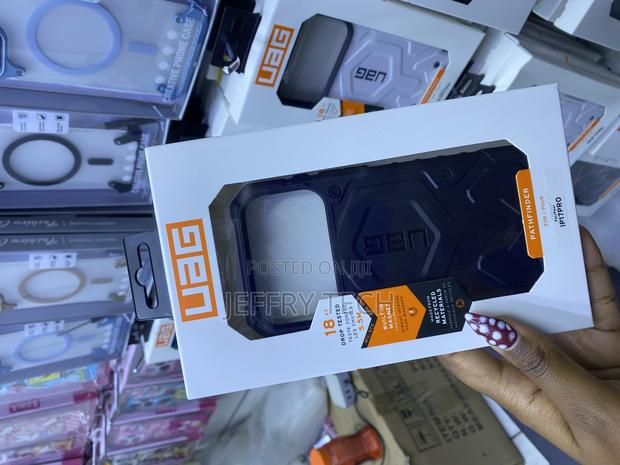 Spike Uag Pathfinder iPhone 17 Pro Magsafe Case - Black - thumbnail 3