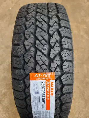 255/70r15 Maxxis Tyres Razr a/T-781 Made in Thailand 4x4