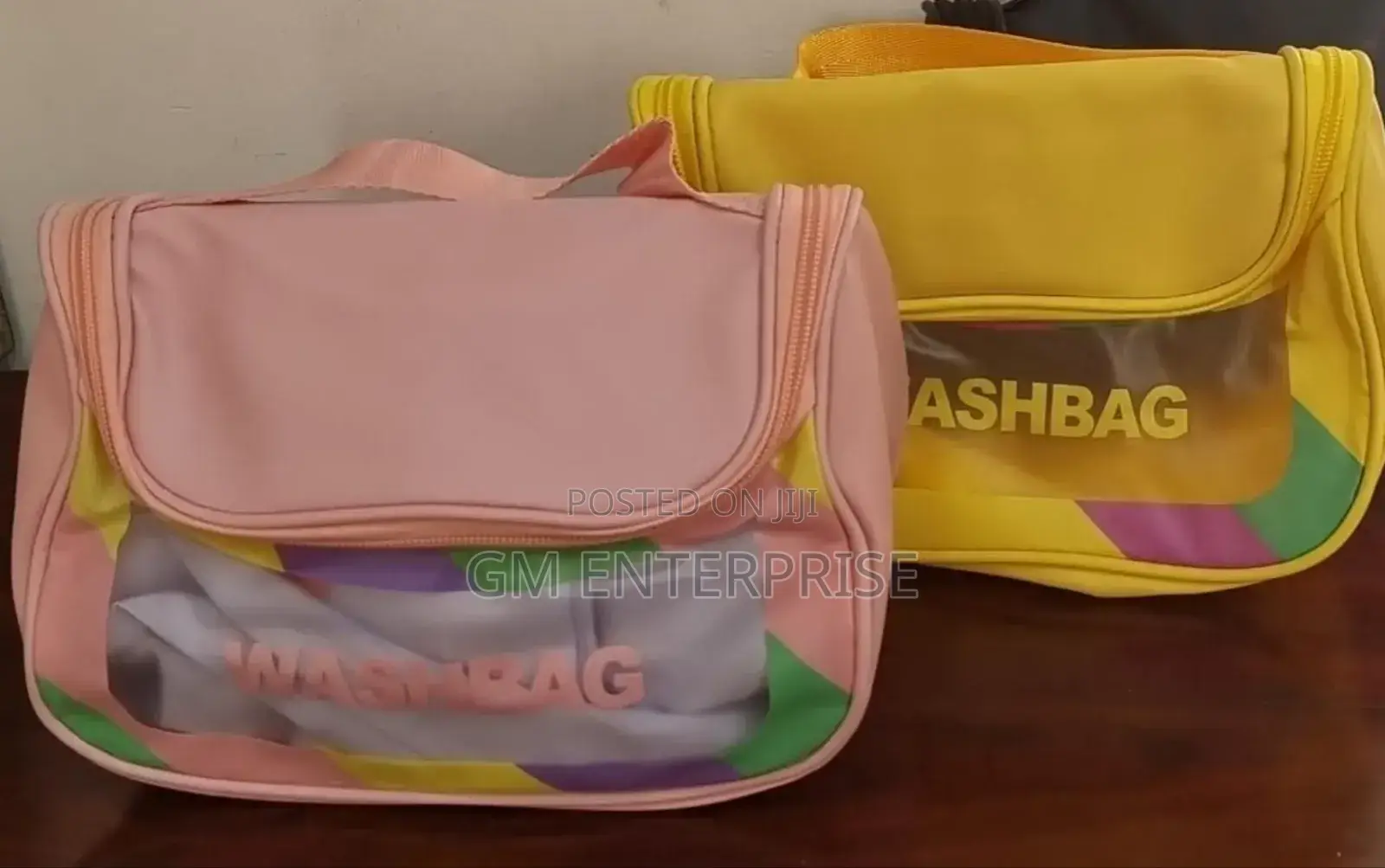 Transparent Washbag/Cosmetics Bag