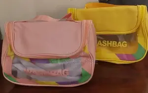 Transparent Washbag/Cosmetics Bag