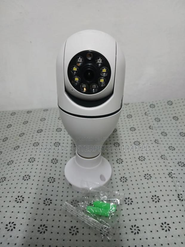 Smart Wifi Camera – Night Vision Motion Alert - main view