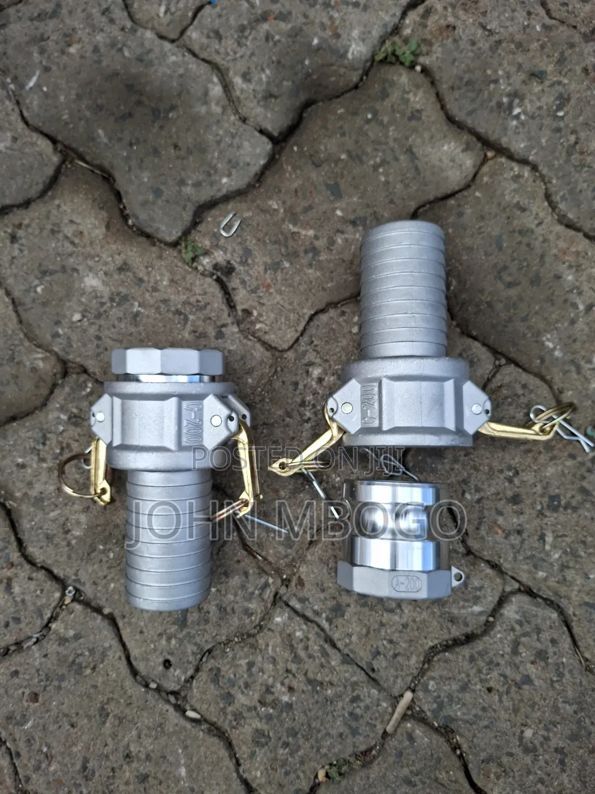 Metallic Camlock Fitting