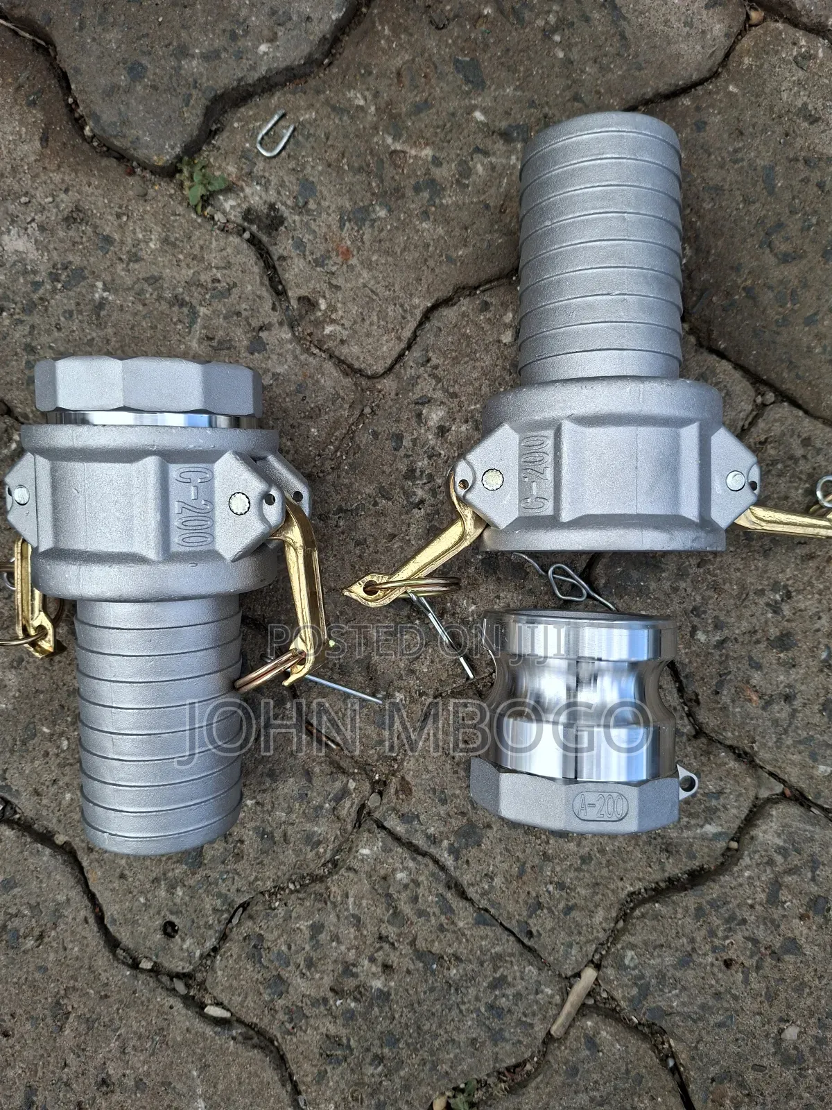 Metallic Camlock Fitting