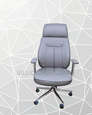 Comfort Grey Steel Office Chair | Order Yours Today