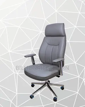 Comfort Grey Steel Office Chair | Order Yours Today