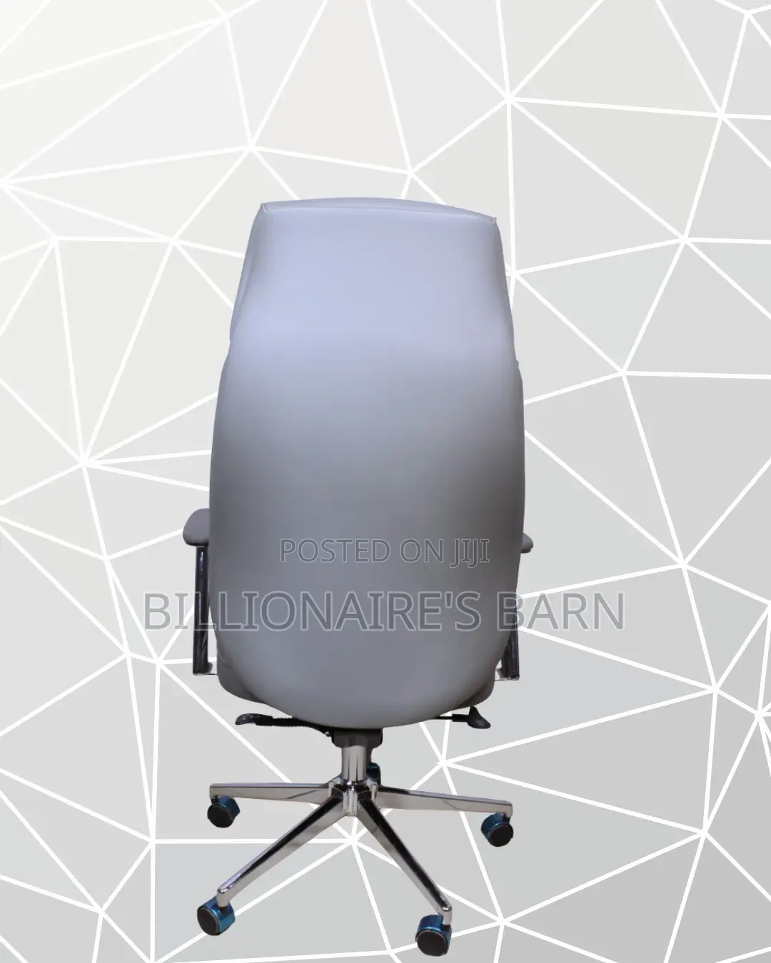 Comfort Grey Steel Office Chair | Order Yours Today
