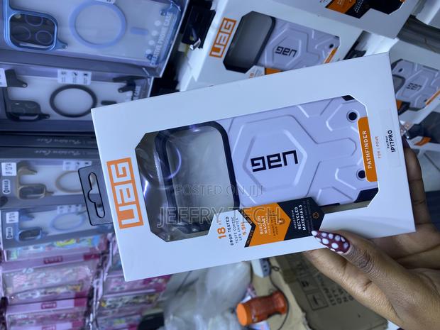 Alphax Uag iPhone 17 Pro Pathfinder Magsafe Case -White - thumbnail 3