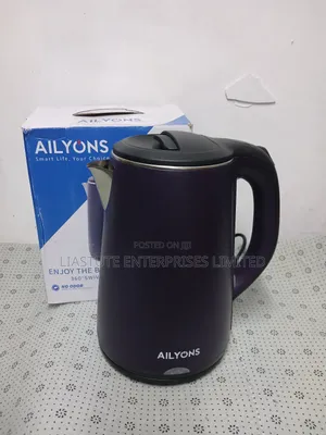 Ailyons 2.2l Electric Kettle – Fast Boil, No Odor Design