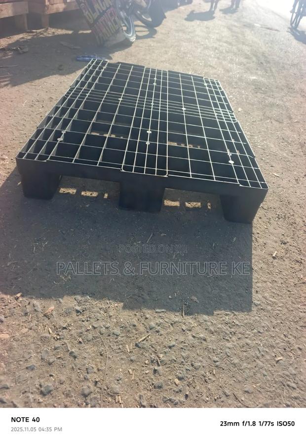 Steel Strong Plastic Pallet
#3