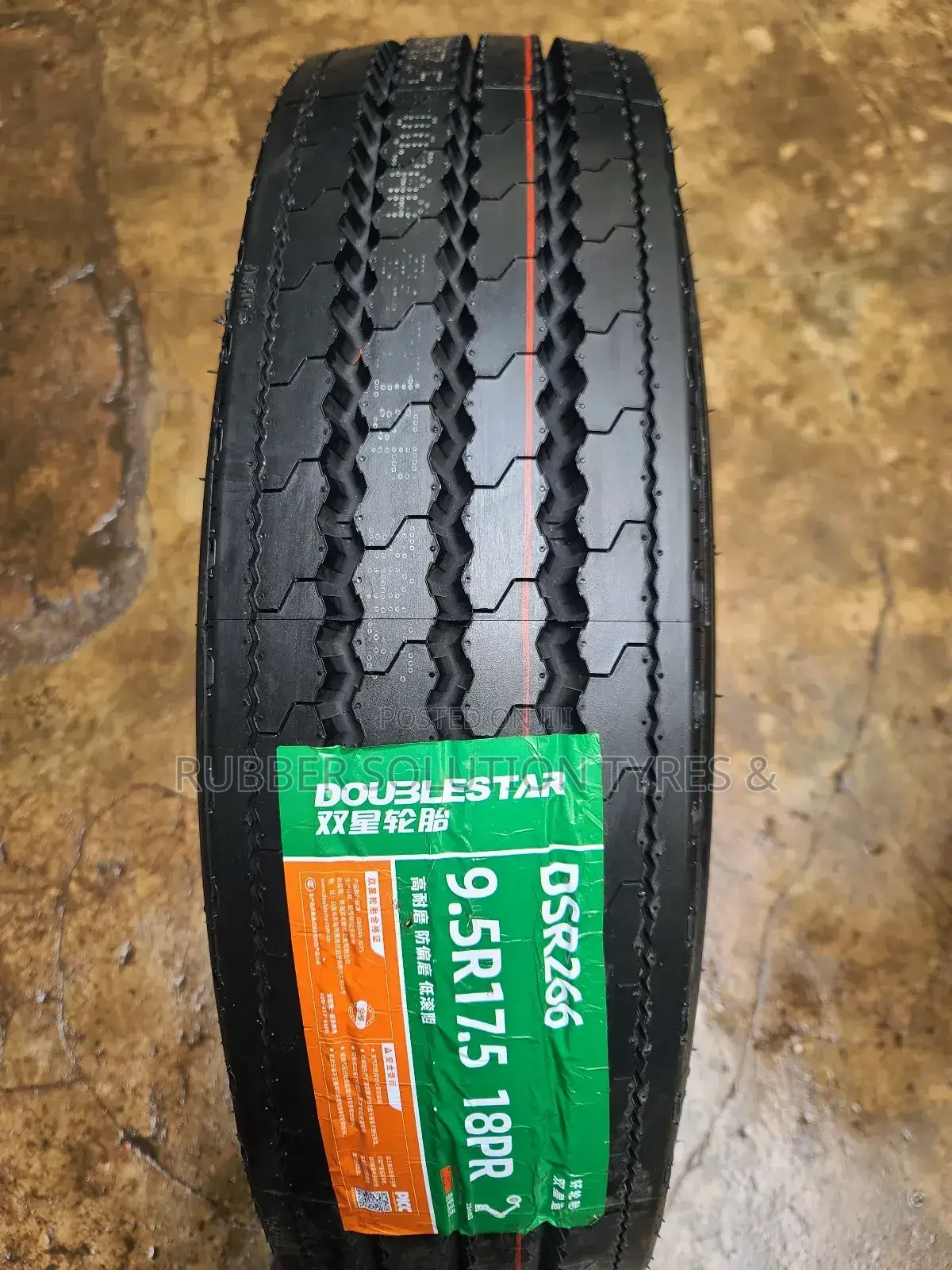 9.5r17.5 Doublestar Tires