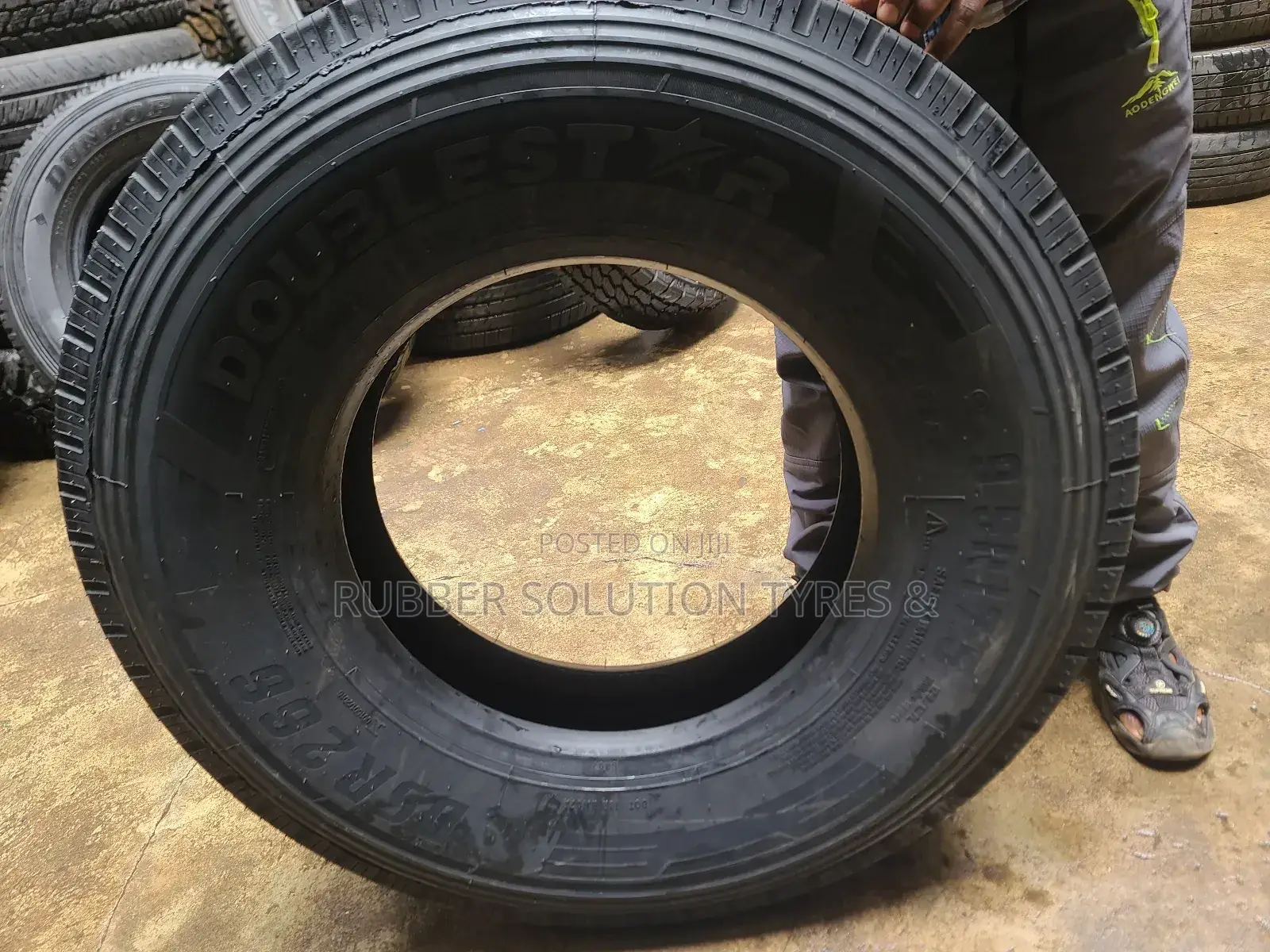 9.5r17.5 Doublestar Tires
