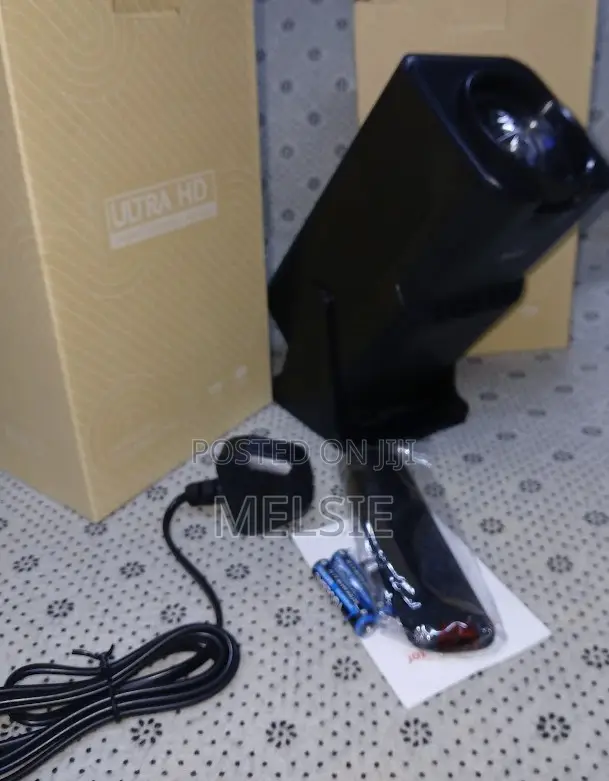 Hy320 Mini Projector Android 13 Smart Full Hd Portable Projectors