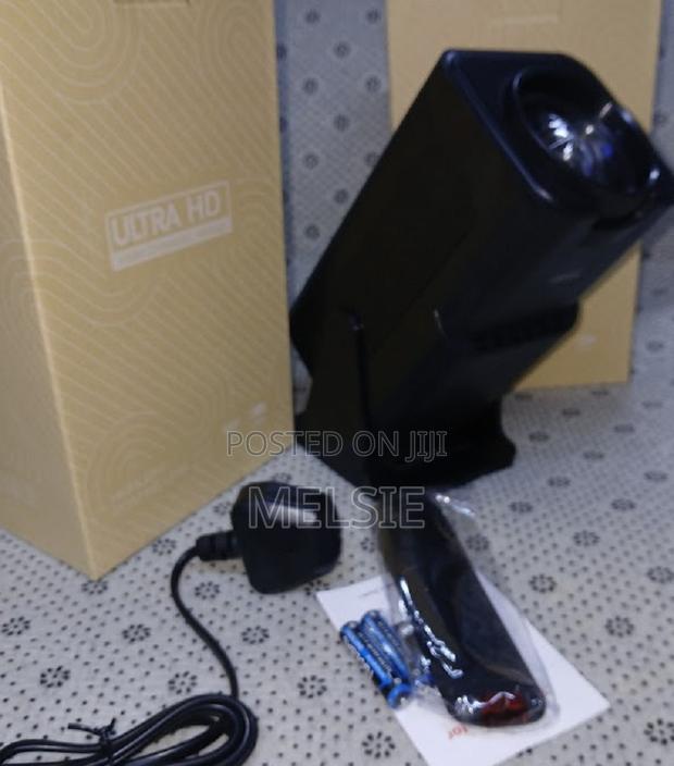 Hy320 Mini Projector Android 13 Smart Full Hd Portable Projectors - thumbnail 3