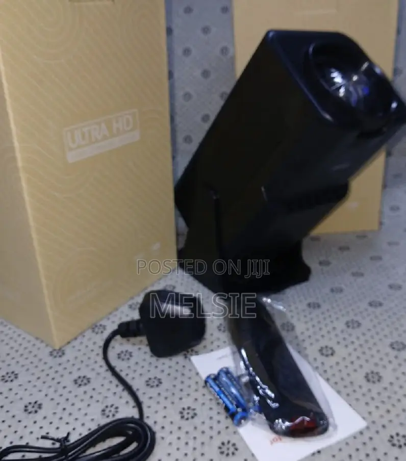Hy320 Mini Projector Android 13 Smart Full Hd Portable Projectors