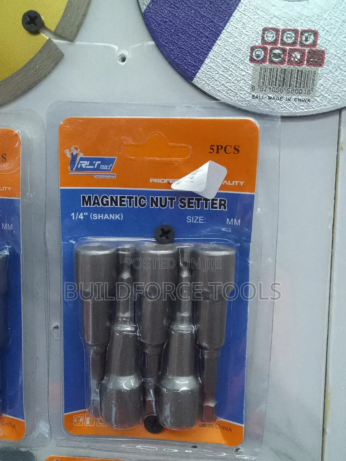 8mm Fullset Magnetic Nut Setter Accessory