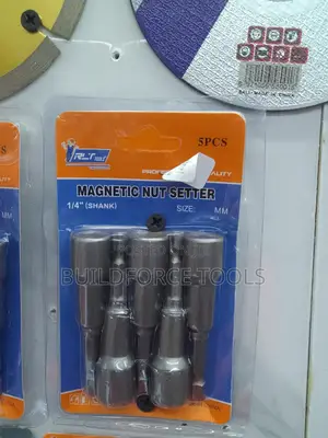 8mm Fullset Magnetic Nut Setter Accessory