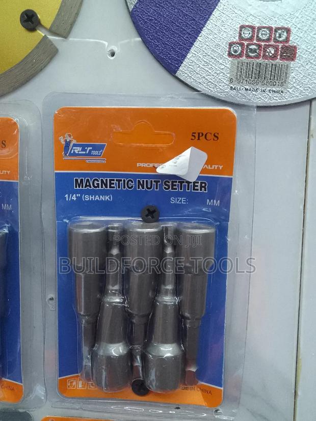 8mm Fullset Magnetic Nut Setter Accessory