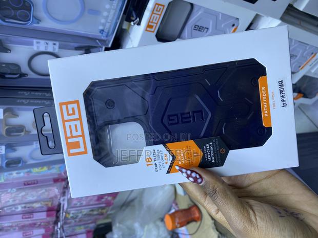 Access Uag iPhone 16 Pro Max Magsafe Pathfinder Case Black - thumbnail 3