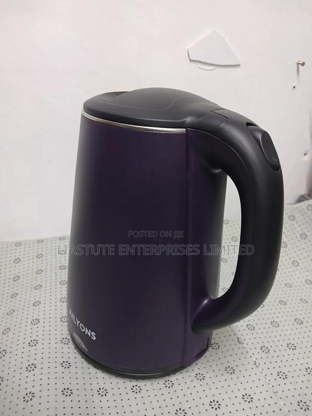 Ailyons 2.2l Rapid Boil Water Kettle – Home Office Use