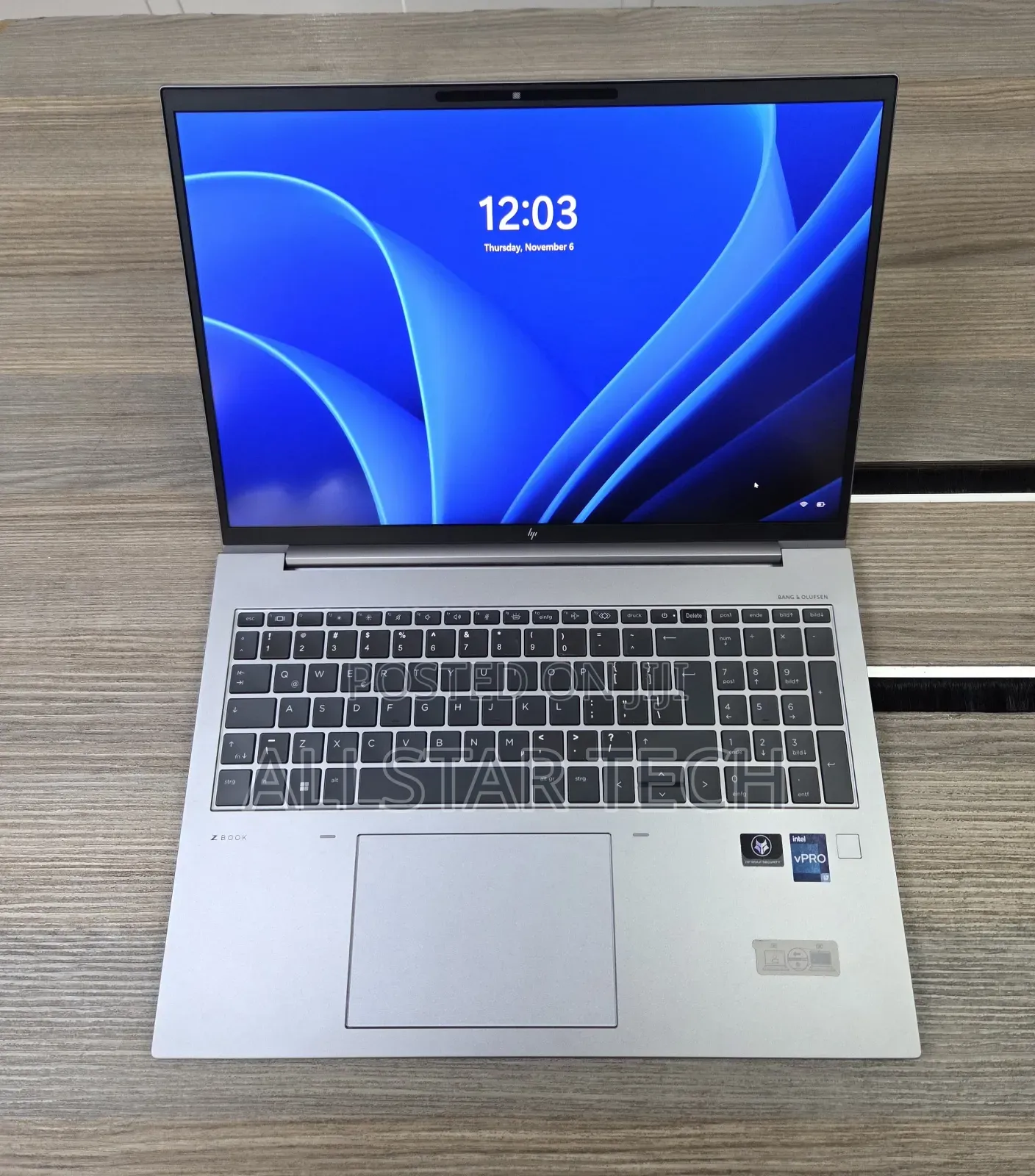 Laptop HP ZBook Firefly 16inch G9 16GB Intel Core i7 SSD 512GB