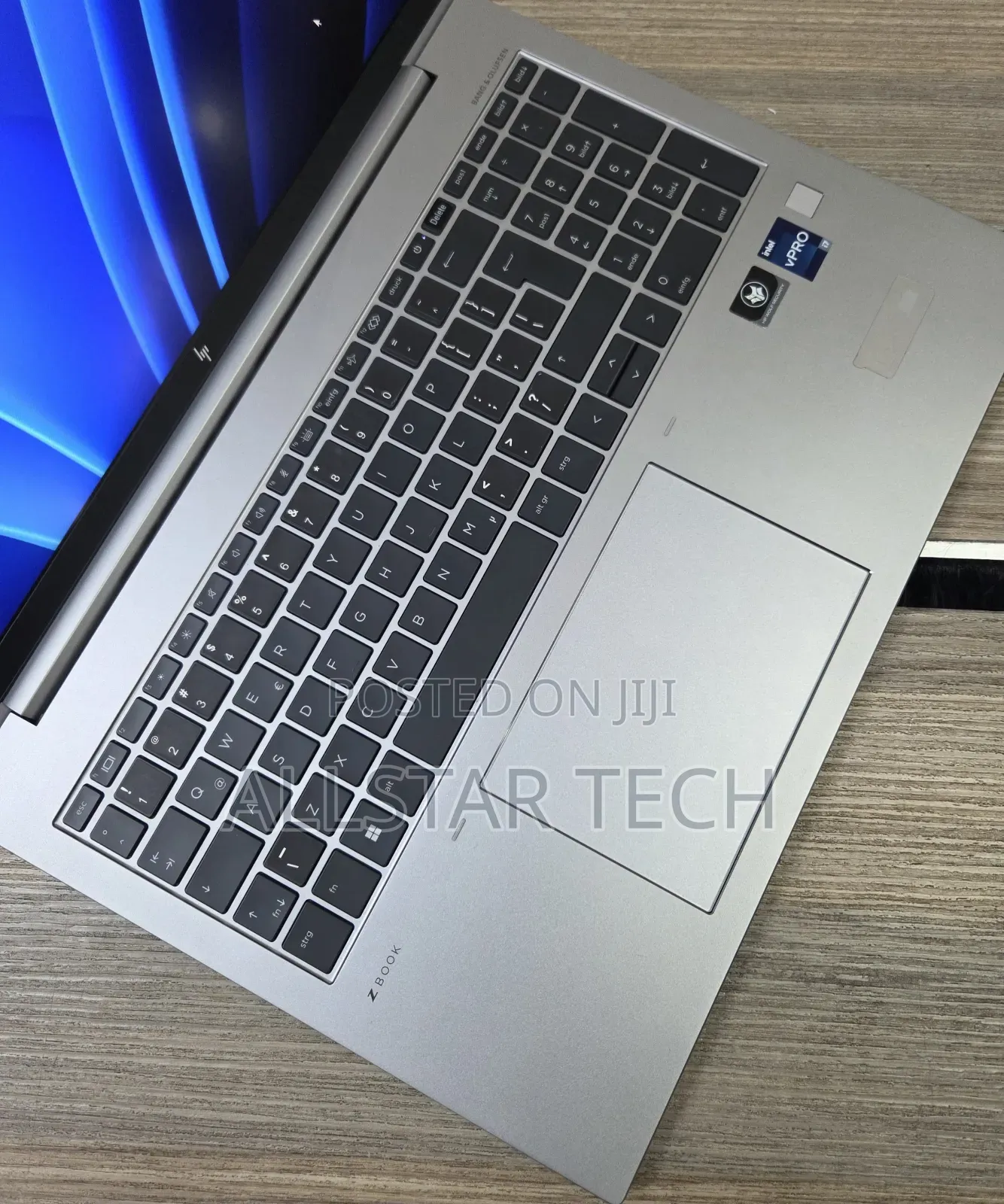 Laptop HP ZBook Firefly 16inch G9 16GB Intel Core i7 SSD 512GB