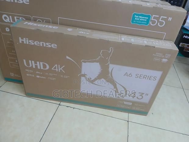 Hisense 43 Inch A6 Series 4ea6hken Frameless Tv - thumbnail 2