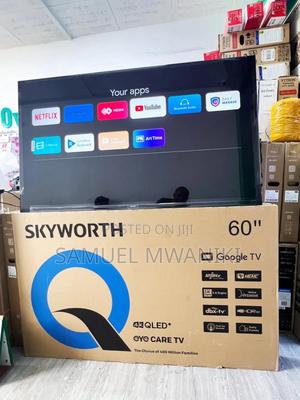 Skyworth 60" Qled Uhd Google Tv New Model - main view