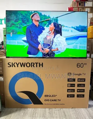 Skyworth 60" Qled Uhd Google Tv New Model