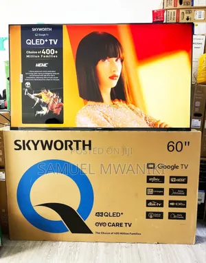 Skyworth 60" Qled Uhd Google Tv New Model