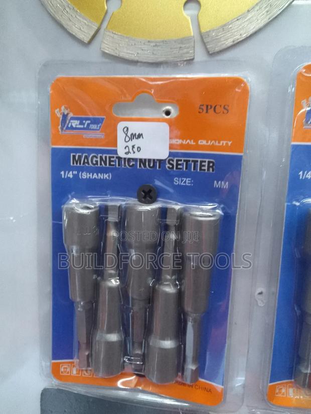 1⁄4" 8mm Magnetic Nut Setter