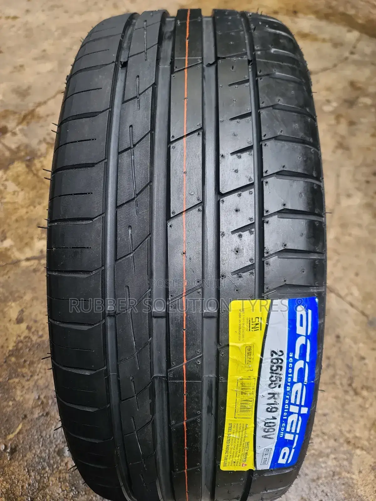 265/55r19 Accelera Tyres 109 v [Made in Indonesia]