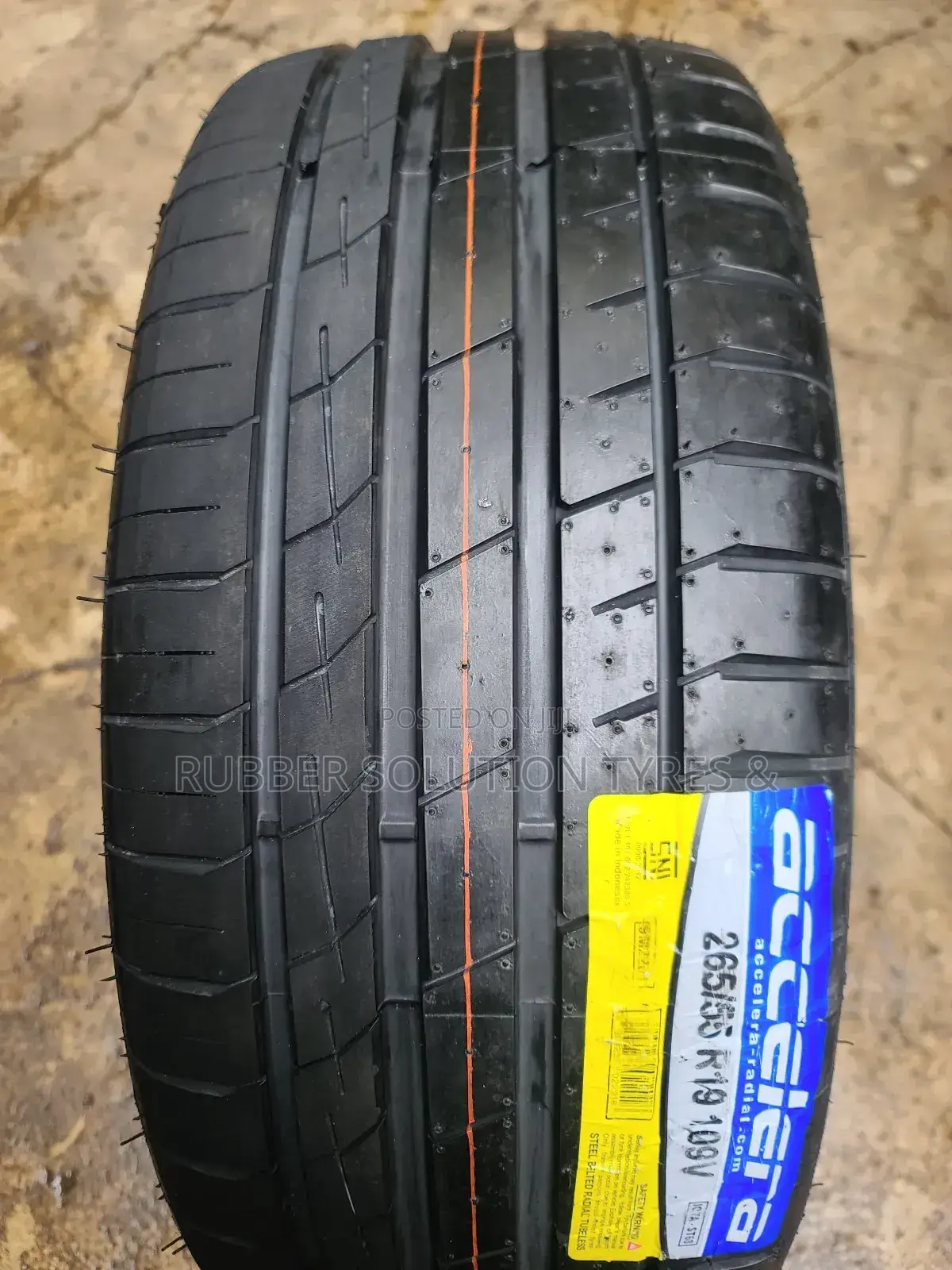 265/55r19 Accelera Tyres 109 v [Made in Indonesia]