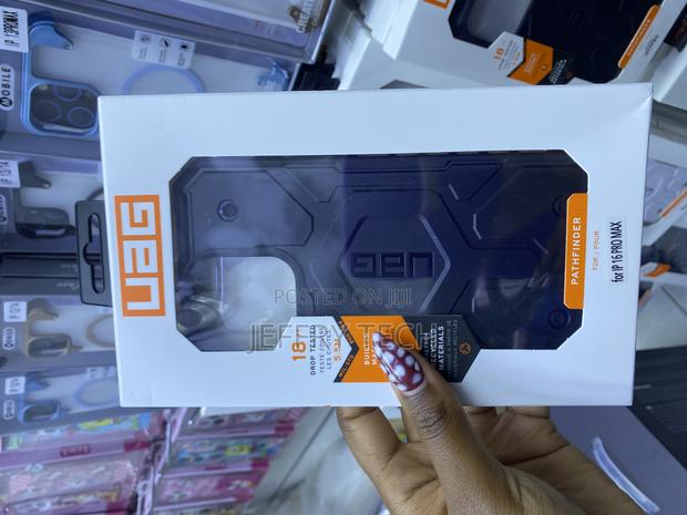 Remoge Uag iPhone 16 Pro Max Magsafe Pathfinder Case Black - main view