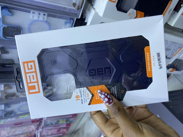 Remoge Uag iPhone 16 Pro Max Magsafe Pathfinder Case Black - thumbnail 2