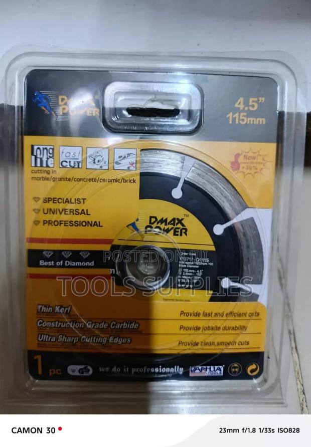 Diamond Cutting Disc 4.5 - main view