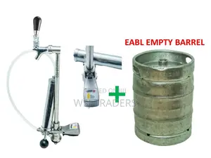 Best Beer Keg Pumps + Empty Barrels + 6free Mugs+ 1 Year Warranty