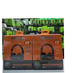 Amaya Aeb-H520f *Enc* Pure Bass Wireless Headphones