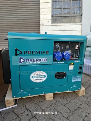 Premier 6.5kva Silent Diesel Generator
