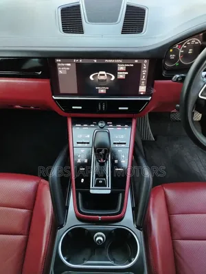 Porsche Cayenne Base AWD 2019 Matt Black