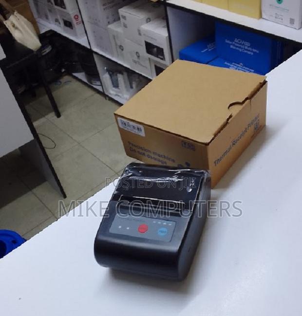 Mini Bluetooth Printer Thermal Receipt Printe - main view