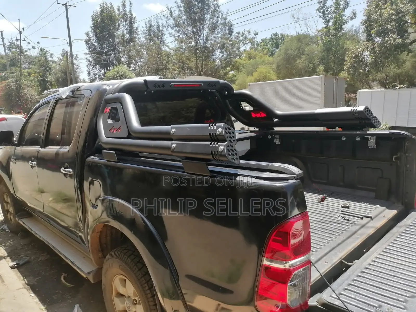 Happy and Satisfied Client!! 
Buy This Aluminium Boot Cover
